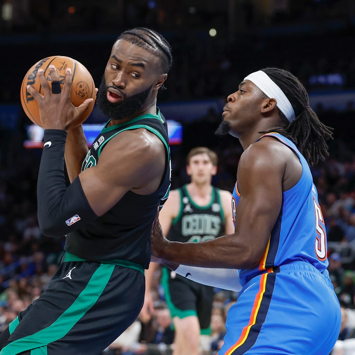 Jaylen Brown on Celtics' embarrassing loss to Thunder: 'We probably had it  coming to us