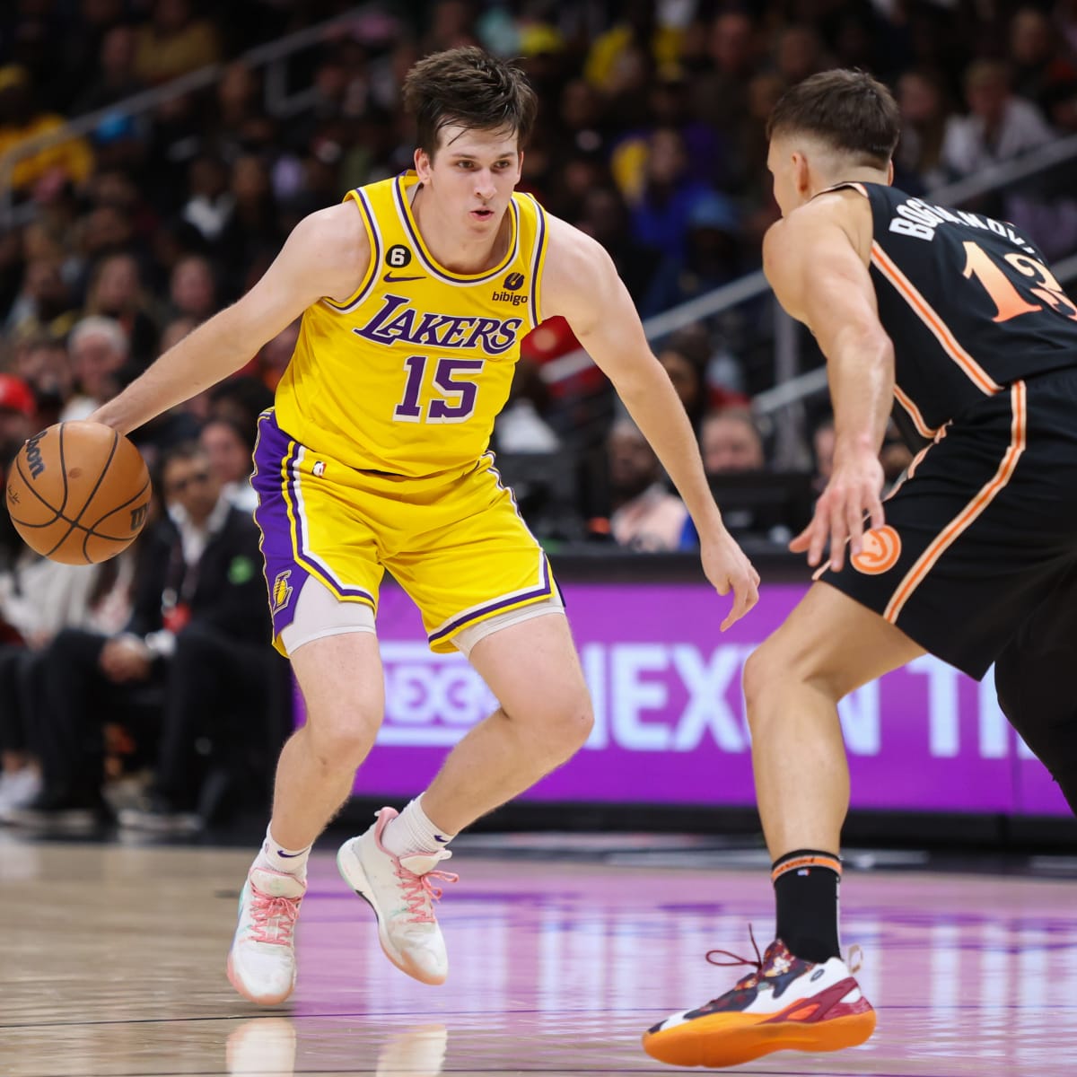 NBA Rumors: Lakers reportedly pick up team option on Austin Reaves