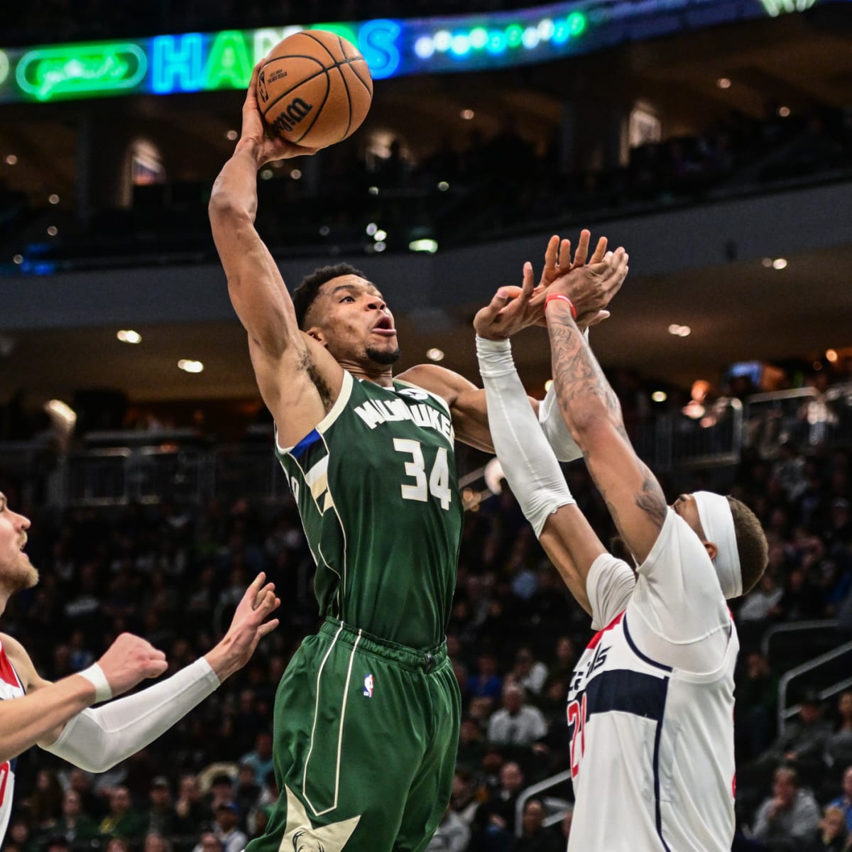 Giannis Antetokounmpo regrets missing a highlight dunk over Daniel