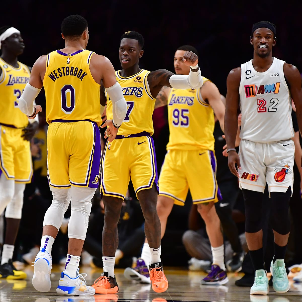 Lakers eager to see what Heat bring to NBA season - The San Diego  Union-Tribune