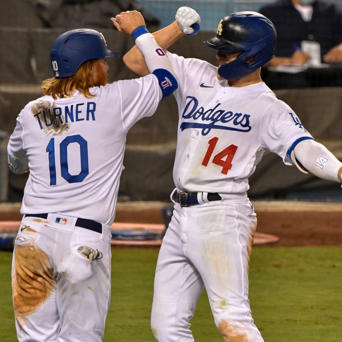 Ex-Dodgers Justin Turner, Kenley Jansen putting up strong seasons