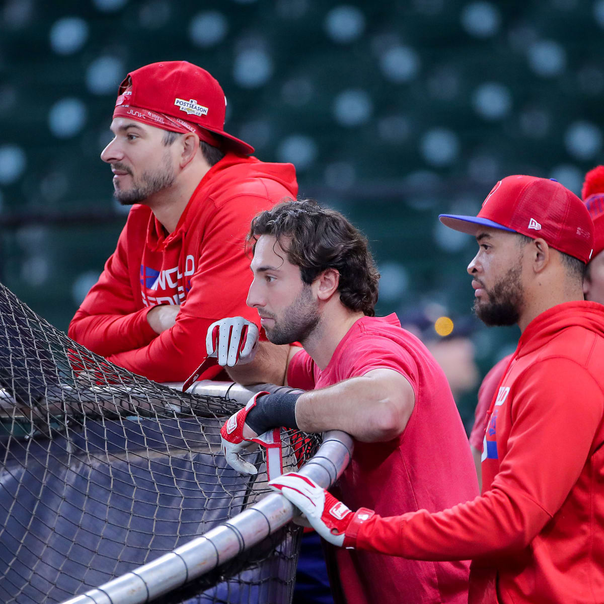 Phillie Nick Maton still smiling, more selective at the plate