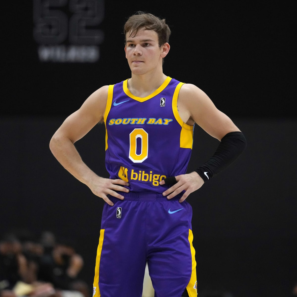 mac mcclung jersey lakers