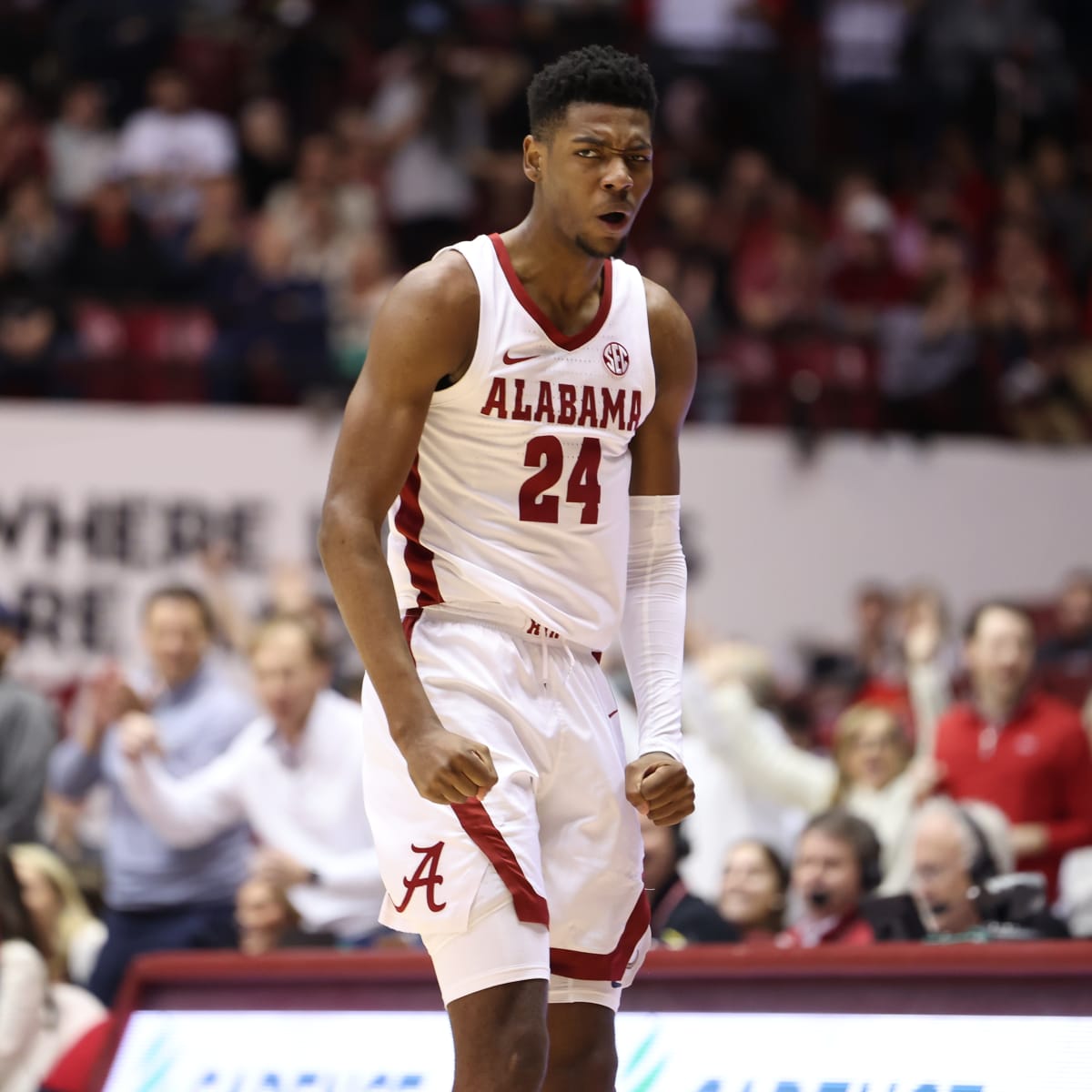 SEC basketball: Alabama's Brandon Miller leads early race for