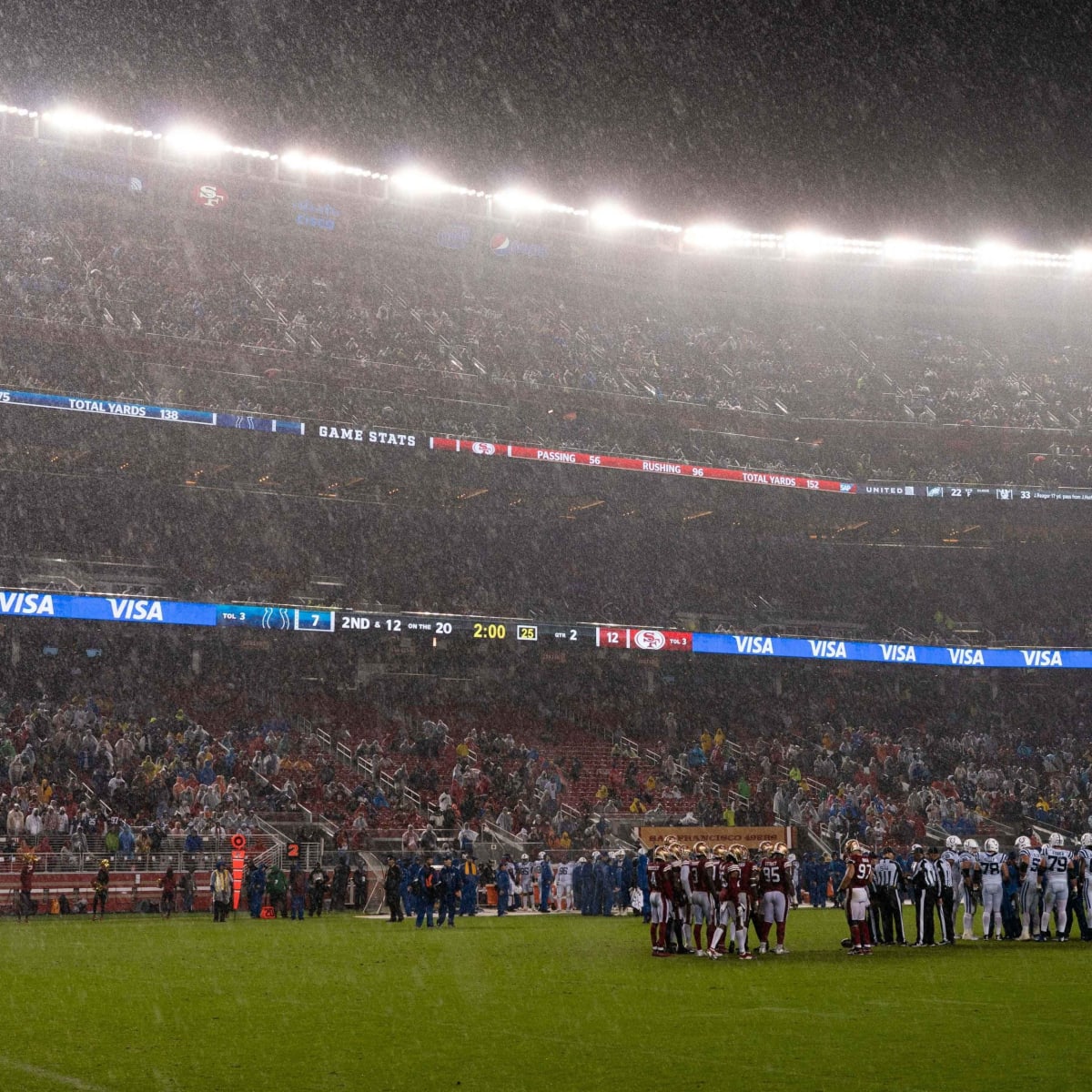 49ers-Seahawks Game Could Feature Rough Weather Conditions - Sports  Illustrated