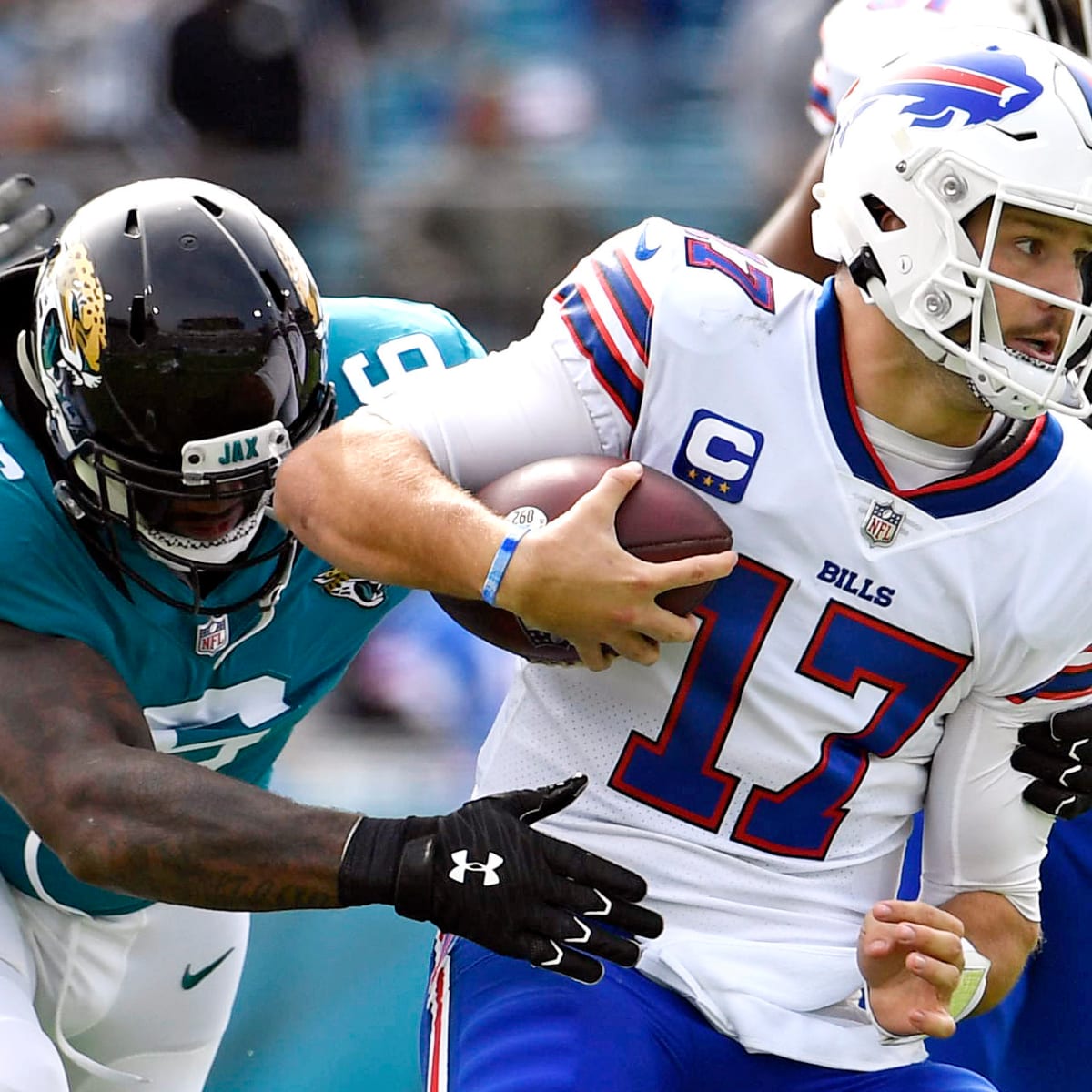 Buffalo Bills vs. Jacksonville Jaguars London Game: Time & Date Officially  Set - Sports Illustrated Buffalo Bills News, Analysis and More