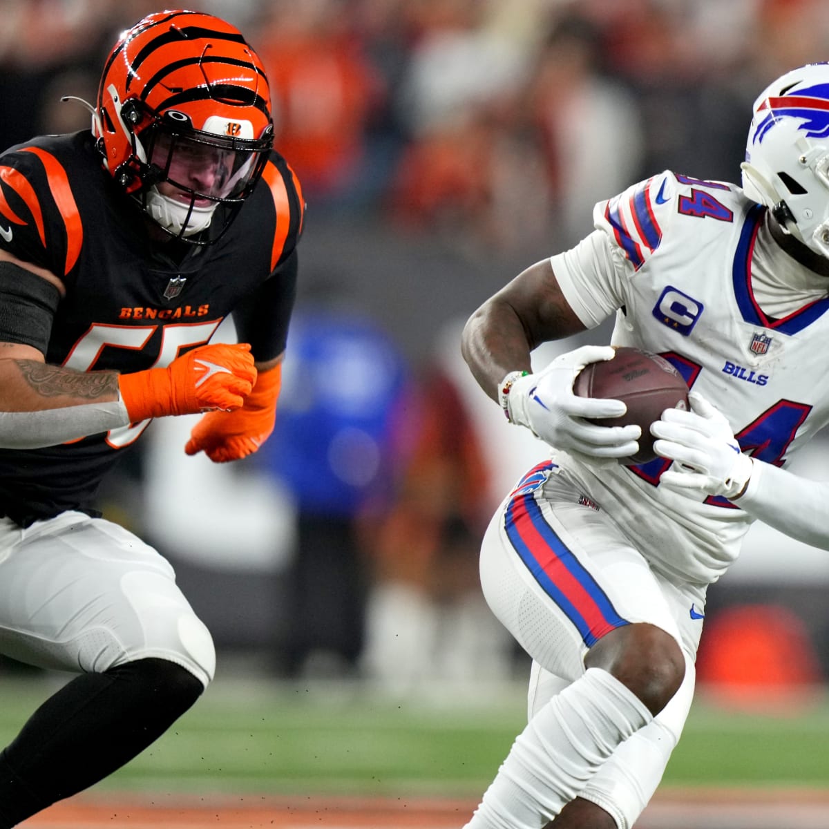 AFC playoff picture: Bills-Bengals bout to play key role in seeding -  Buffalo Rumblings