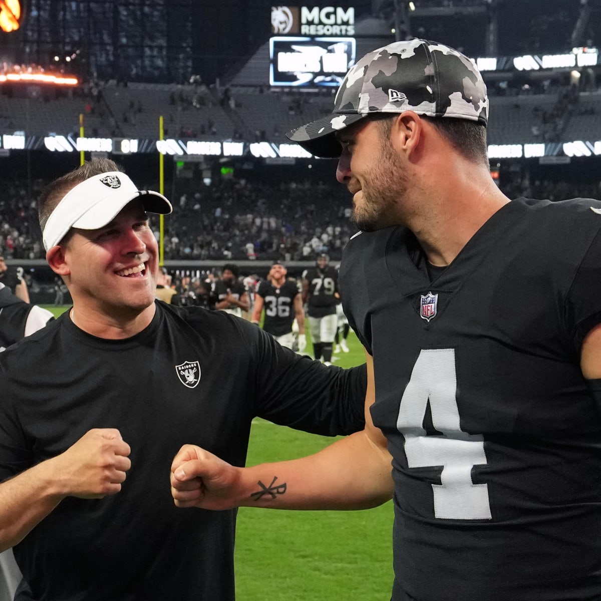 derek carr las vegas raiders