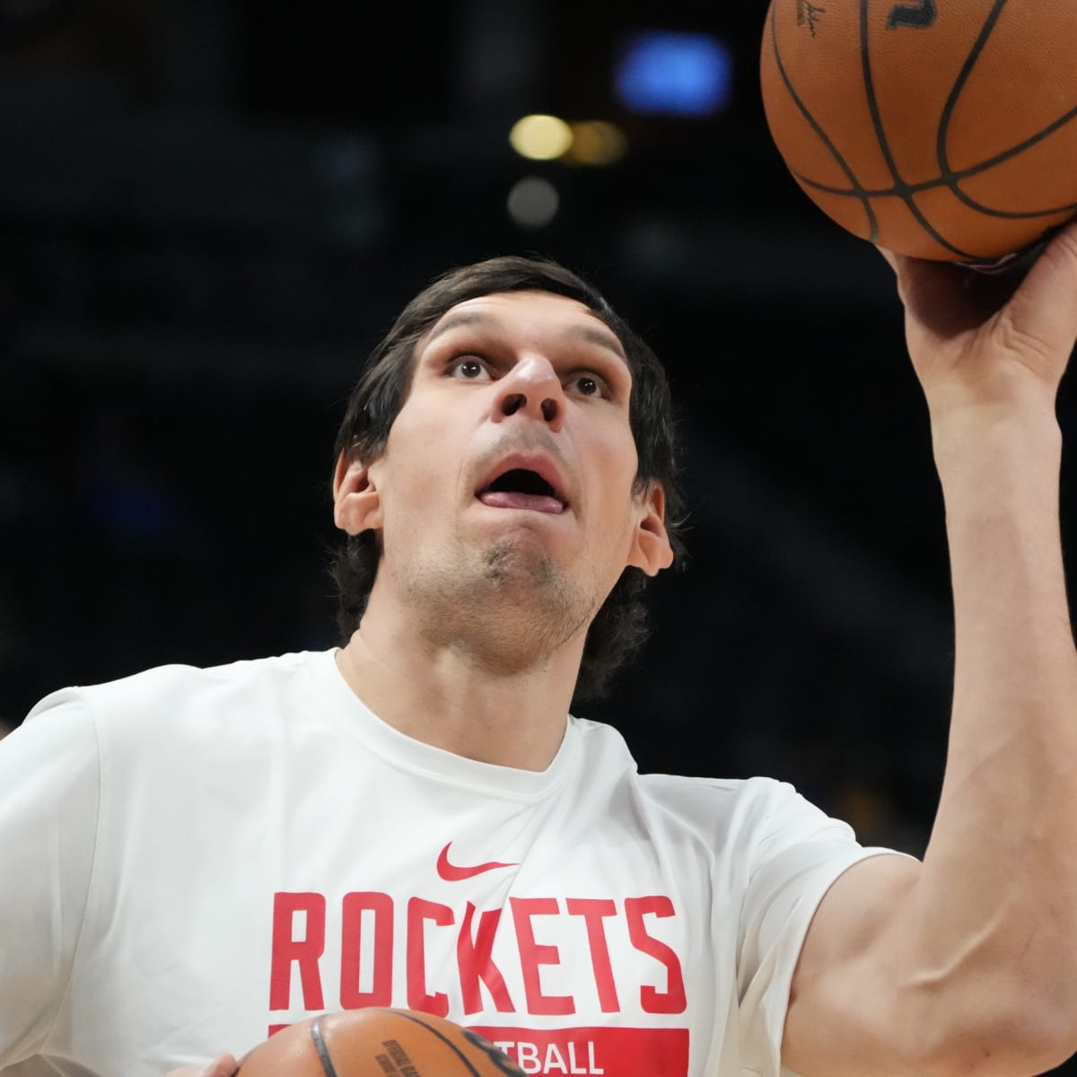 Houston Rockets 2022-2023 Player Review: In Smallest Ways, Boban Marjanovic  Made A Huge Impact - Sports Illustrated Houston Rockets News, Analysis and  More