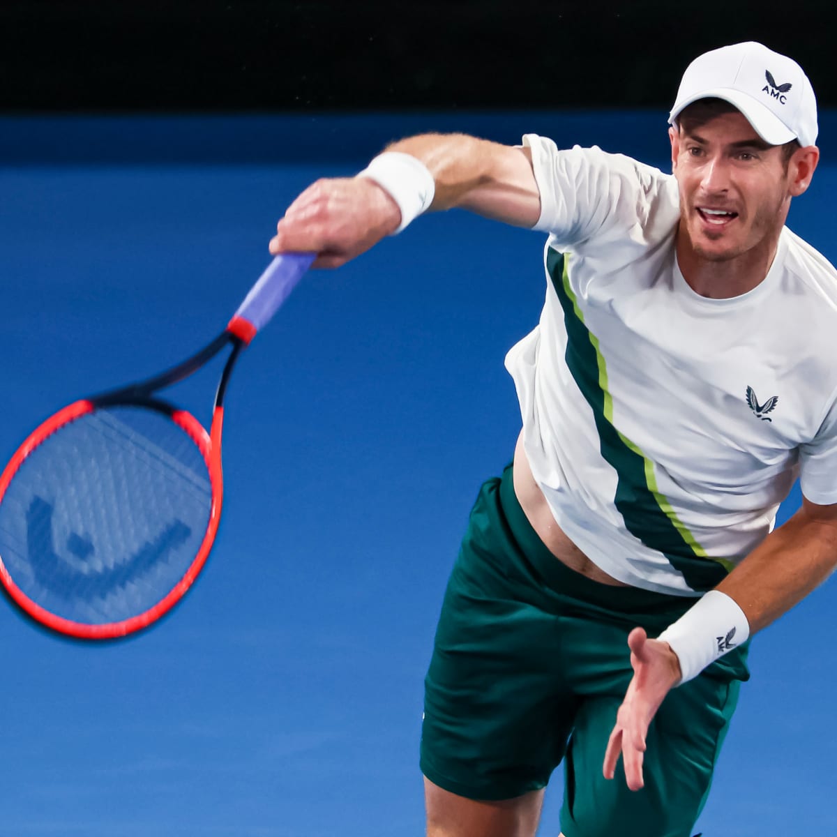 Andy Murray is back! (sort of)