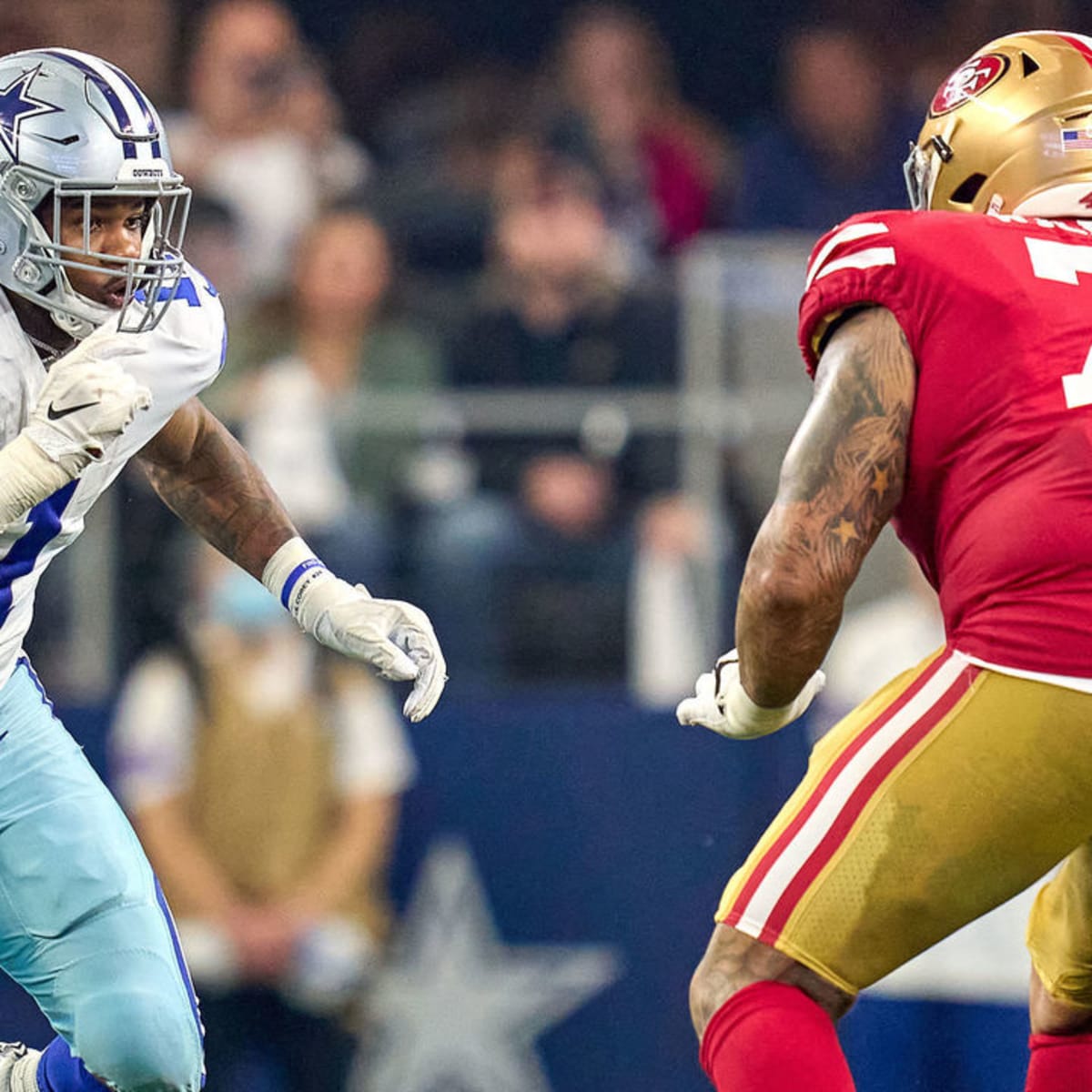 Cowboys Can't Win'? Micah Parsons to 'Cut Off 49ers' Head' in Playoffs -  FanNation Dallas Cowboys News, Analysis and More