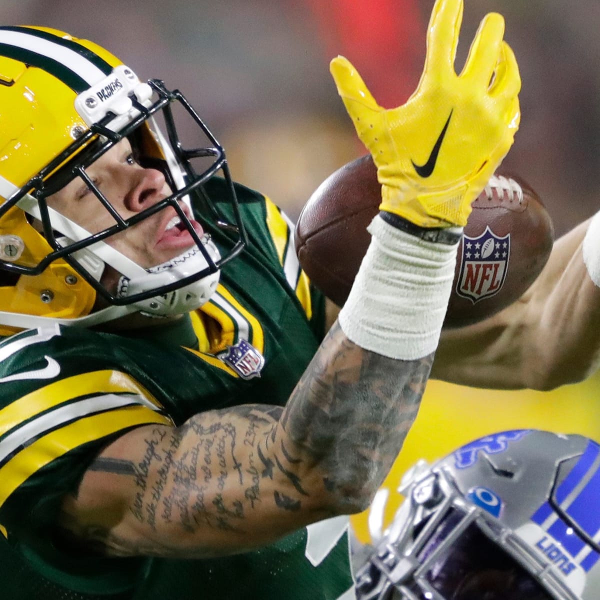 Grading the 2022 Packers: Christian Watson, Allen Lazard and Receivers -  Sports Illustrated Green Bay Packers News, Analysis and More