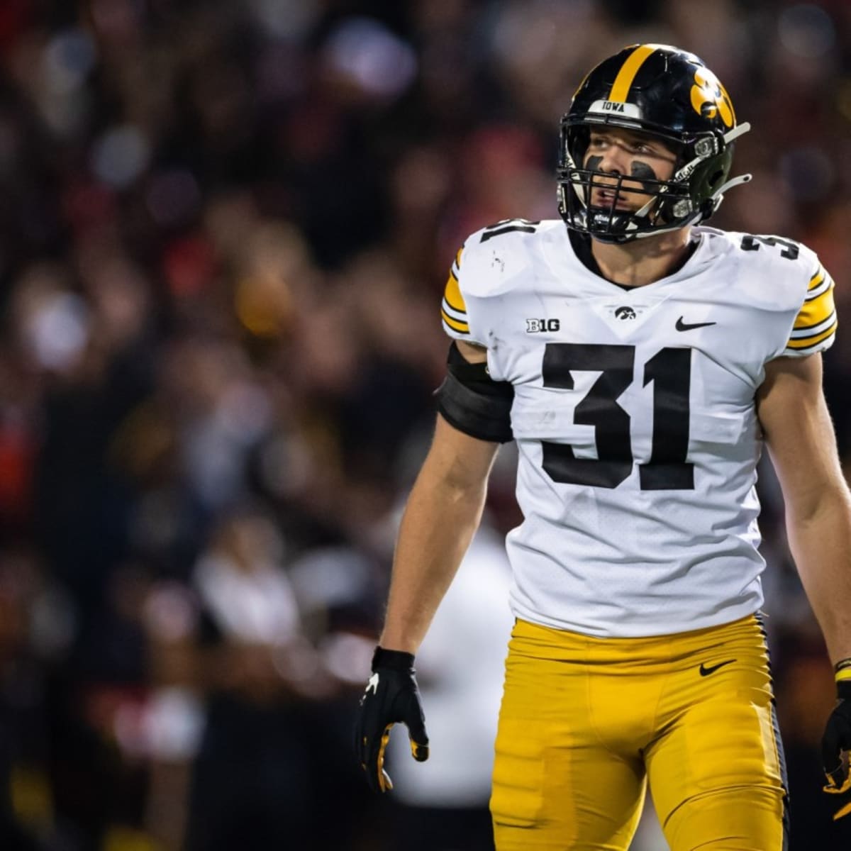 NFL Scouting Combine: Jack Campbell wows among 2023 NFL Draft LBs