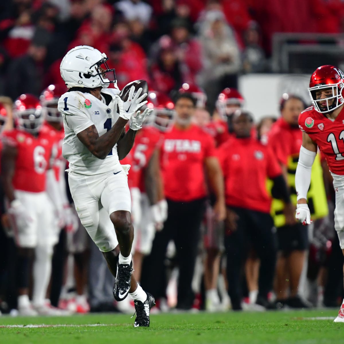 Penn State Football: Who Are the Penn State Nittany Lions' Receivers in  2023? - Sports Illustrated Penn State Nittany Lions News, Analysis and More