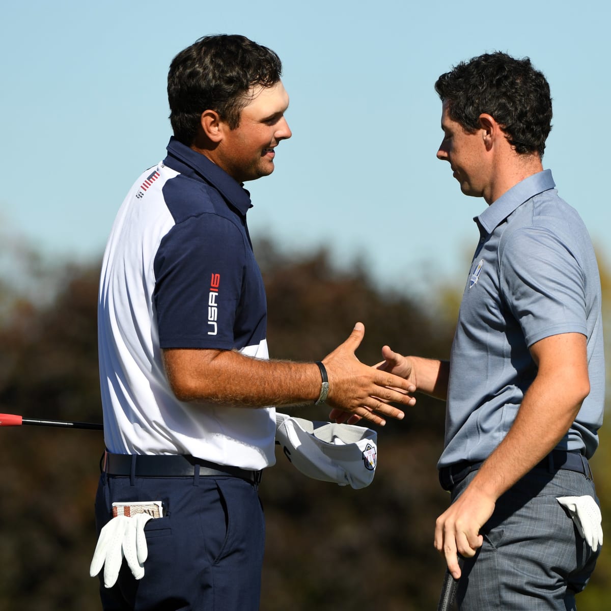 PGA Tour Players React To ‘Tee-Gate’ Between Rory McIlroy and Patrick Reed