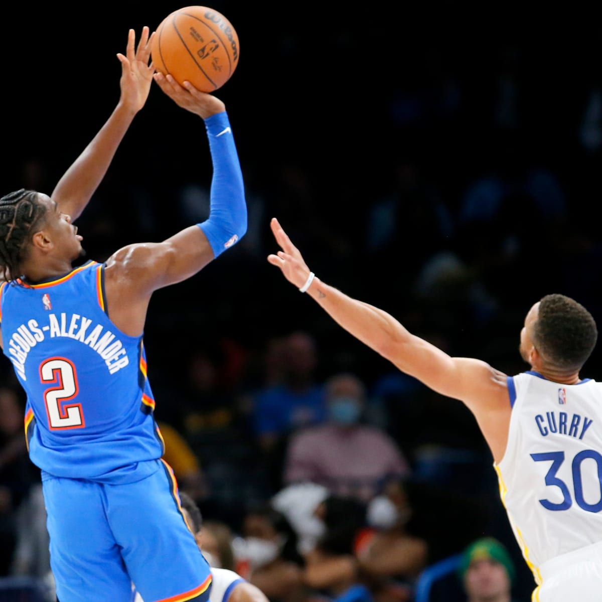 Thunder Star Guard Gilgeous-Alexander Earns Western Conference Player Of  The Week