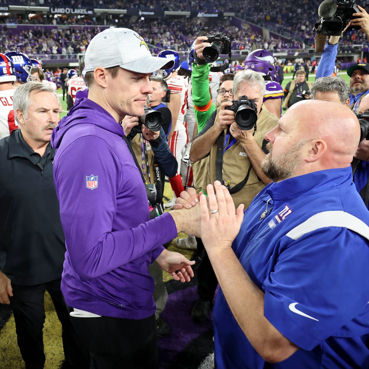 Vikings' Kevin O'Connell Not Named One of Five Coach of the Year Finalists