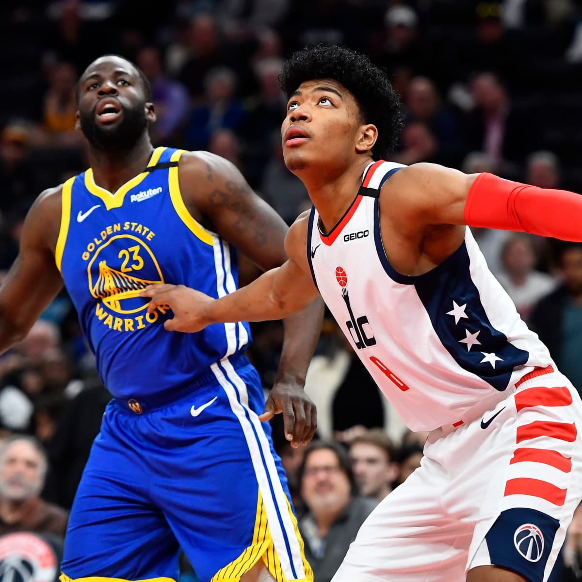 Draymond Green Reacts to Lakers Trading For Rui Hachimura