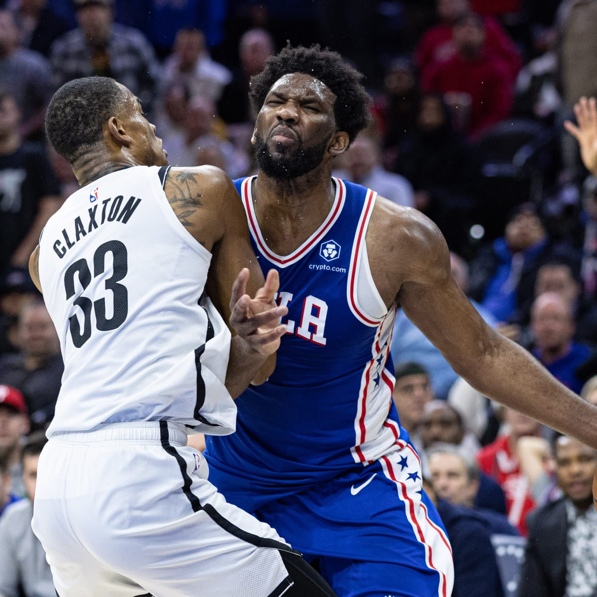 D'Angelo Russell Implies Joel Embiid Targeted Timberwolves for Return -  Sports Illustrated Philadelphia 76ers News, Analysis and More