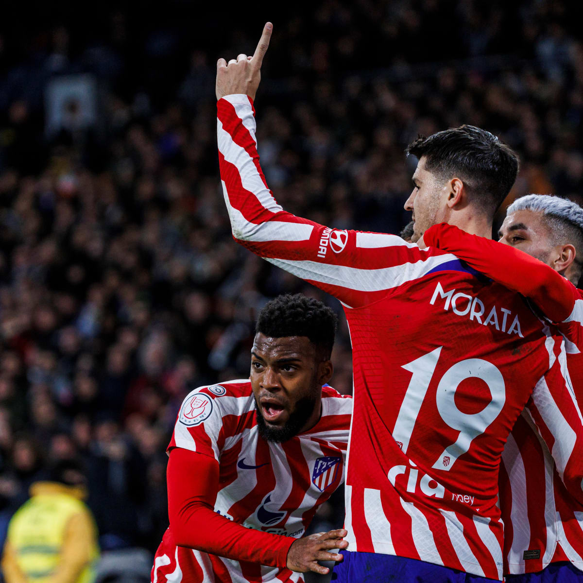 Atlético Madrid.