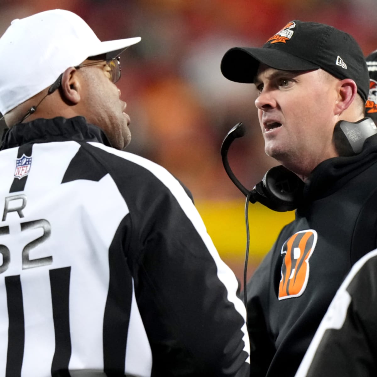 Referee Clarifies Re-Played Third Down in Bengals-Chiefs AFC Championship  Game - Sports Illustrated