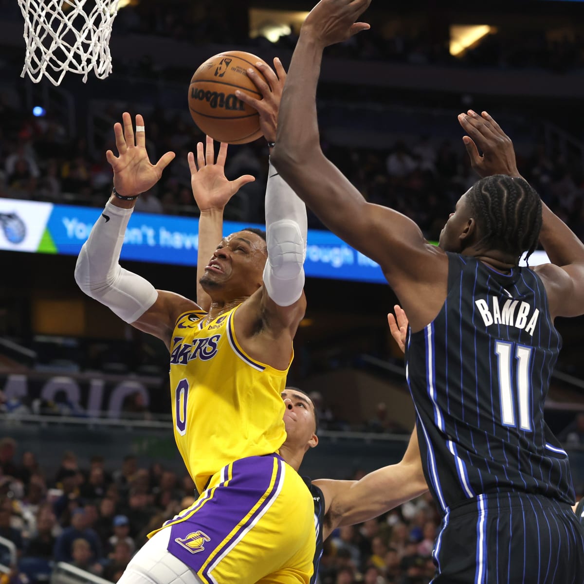 Orlando Magic trade Mo Bamba to Lakers for Patrick Beverley: NBA source