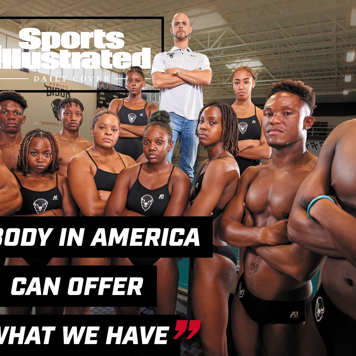 The Howard Bison, the only all-black team in college swimming, are changing  the sport - Sports Illustrated