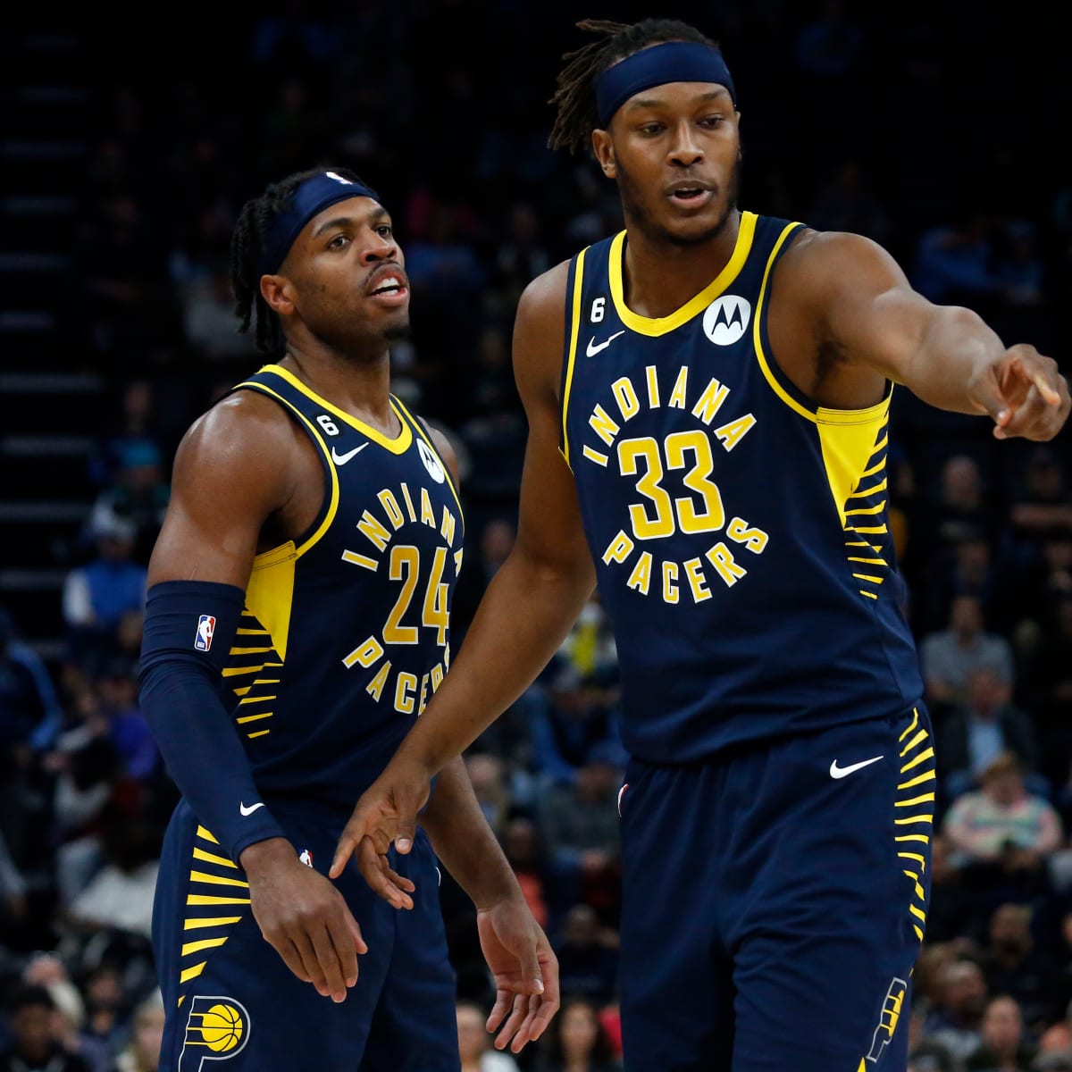 NBA Insider Reveals Potential Trade Targets For The Lakers: Myles Turner  And Buddy Hield Are At The Top Of The List, Fadeaway World