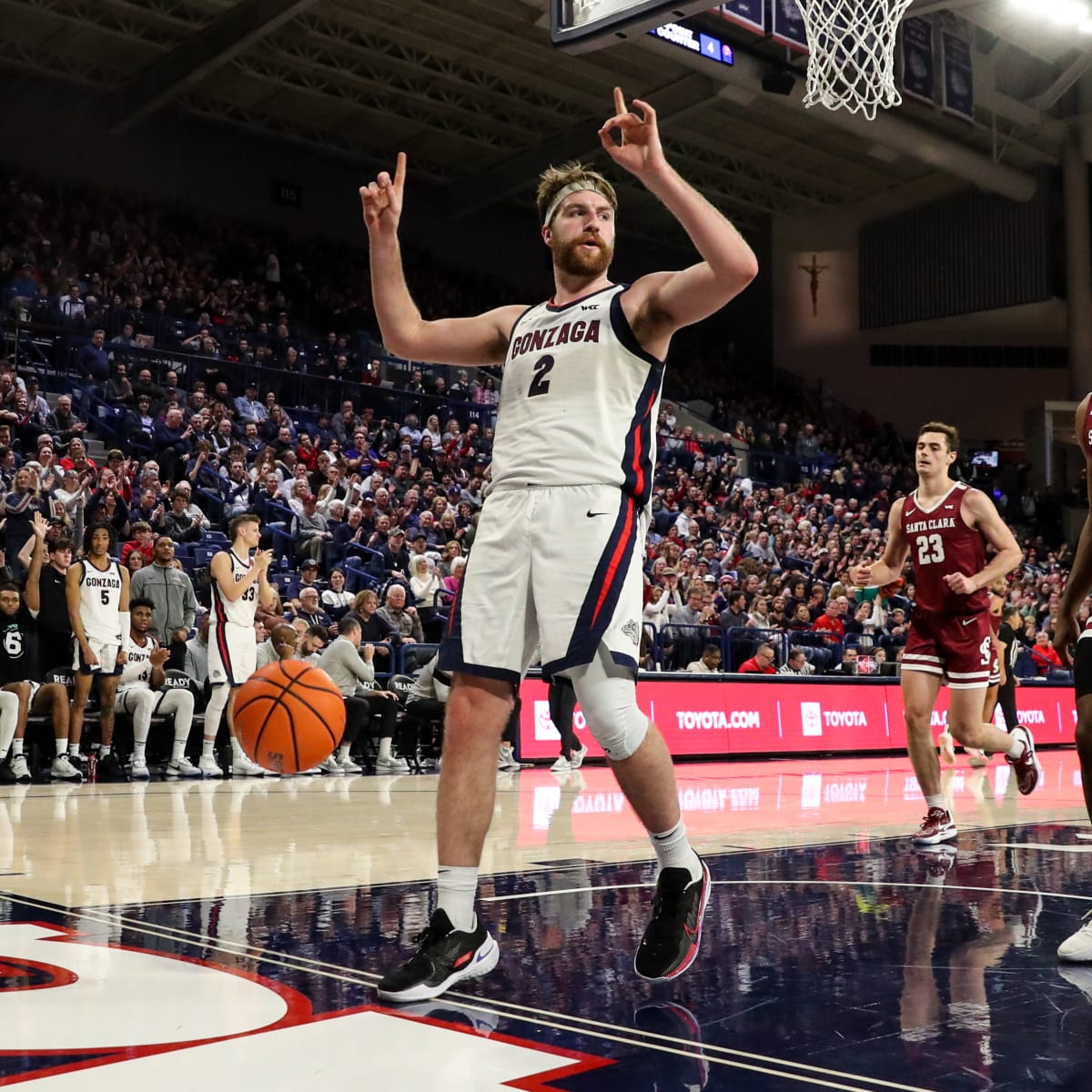 How to Stream the Gonzaga vs. Saint Mary's (CA) Game Live - WCC