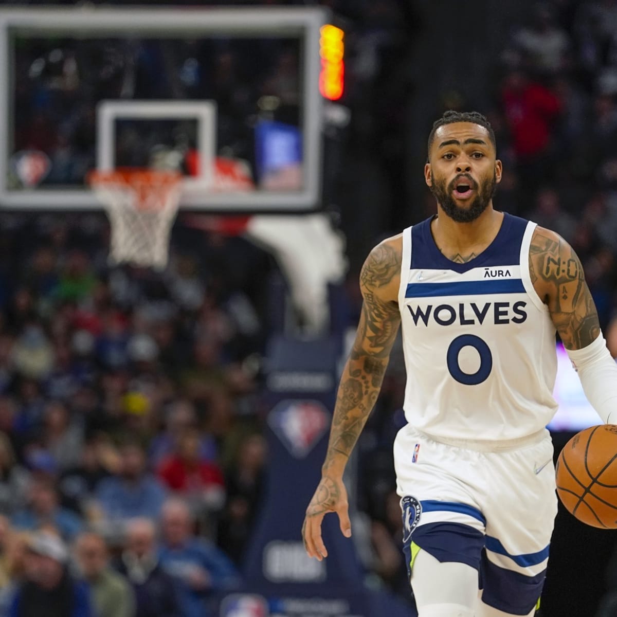 D'Angelo Russell Trade Rumors: T-Wolves 'Intensifying' Pursuit of Warriors  Star, News, Scores, Highlights, Stats, and Rumors