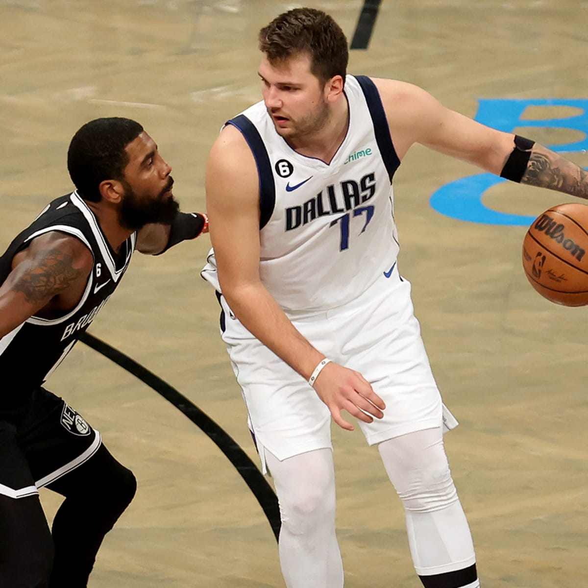 The (early) Kyrie Irving-Luka Dončić days, and why the Mavs must make this  work - The Athletic
