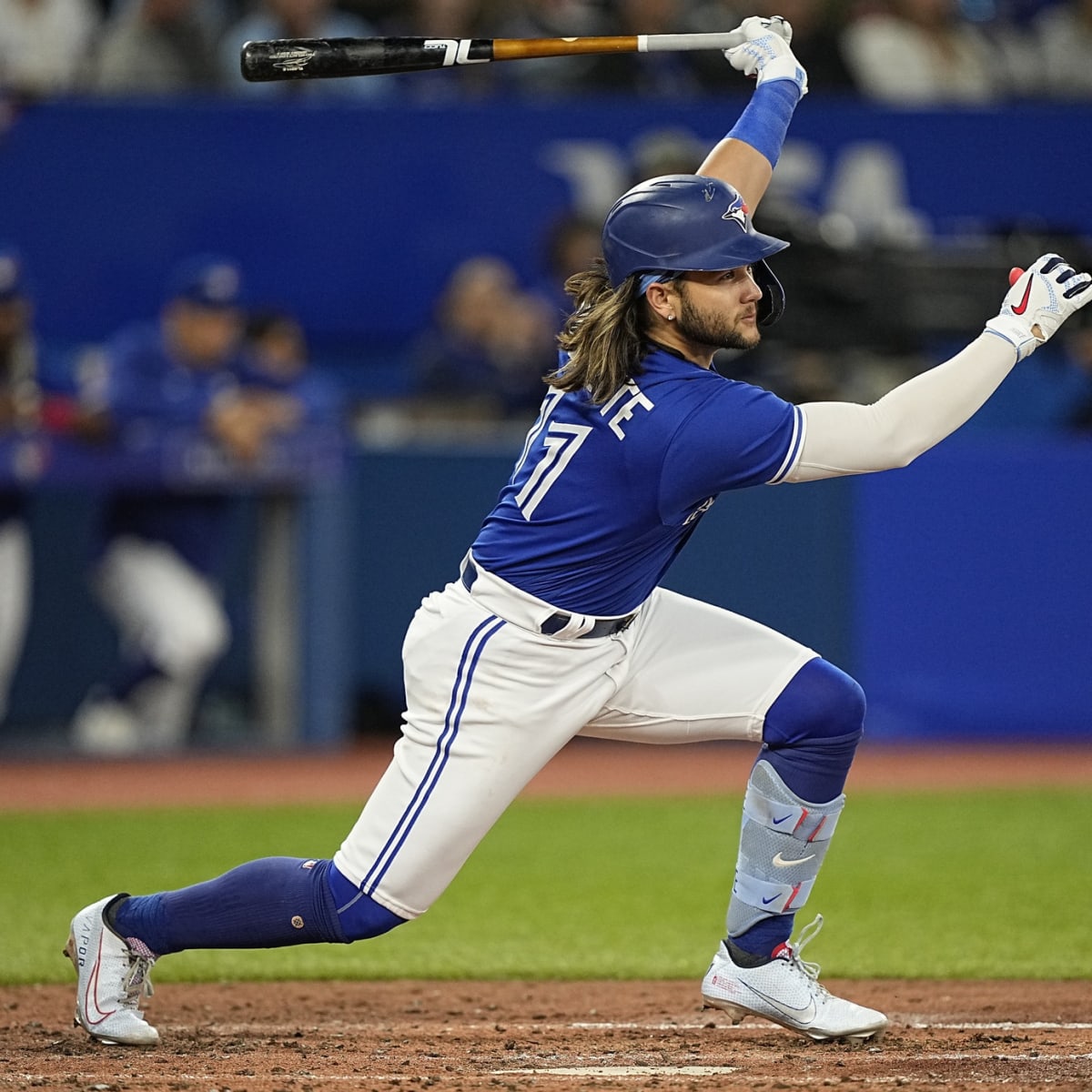 Blue Jays avoid arbitration with SS Bo Bichette extension - Sports