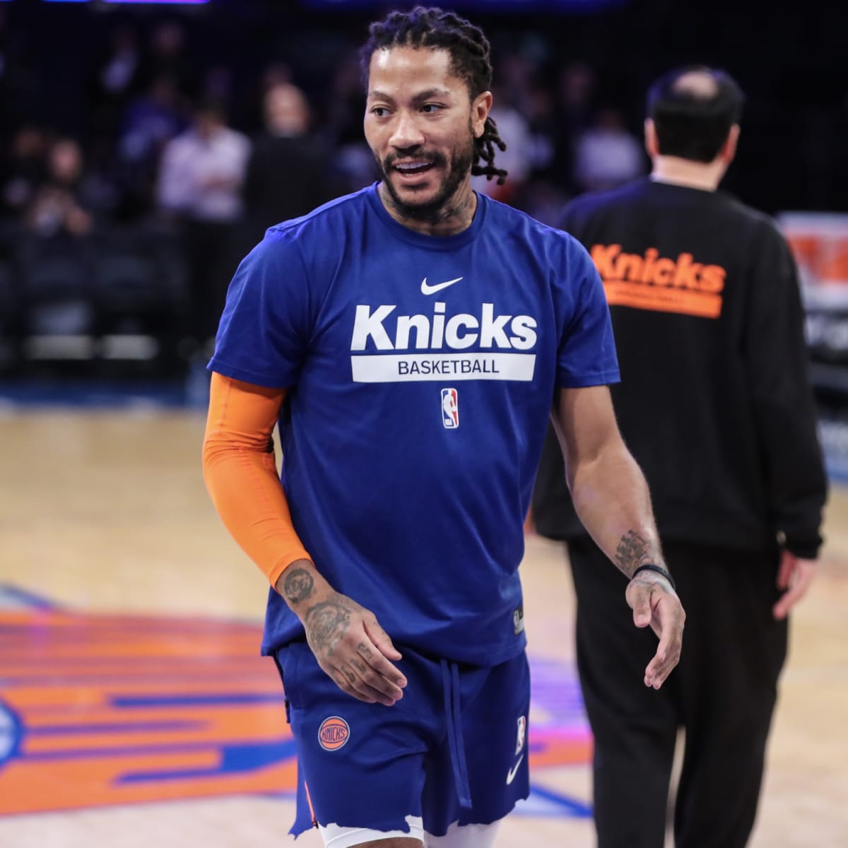 Derrick Rose Puts Knicks on Notice With 'Accountability' Message