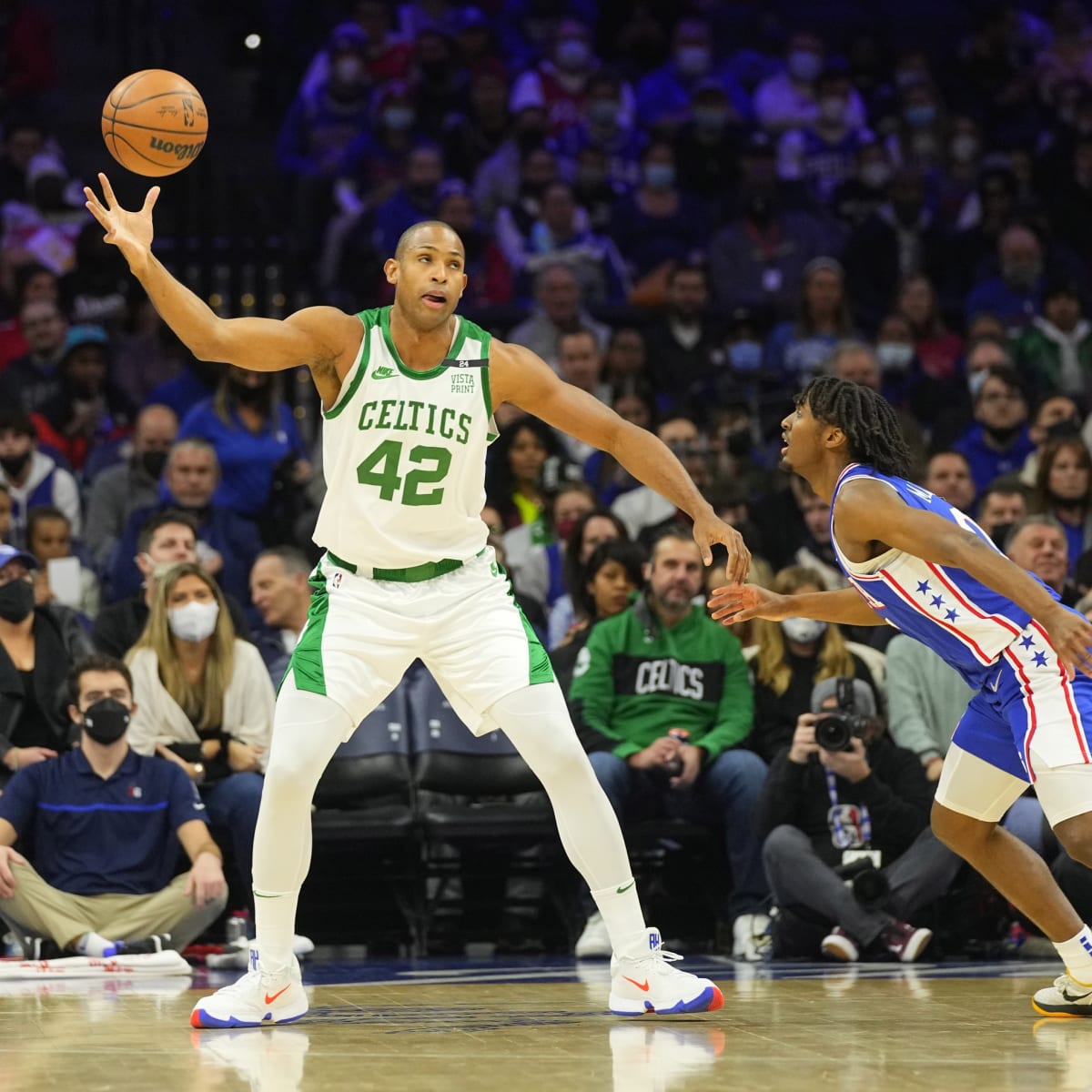 Al Horford remains unstoppable against the 76ers - CelticsBlog