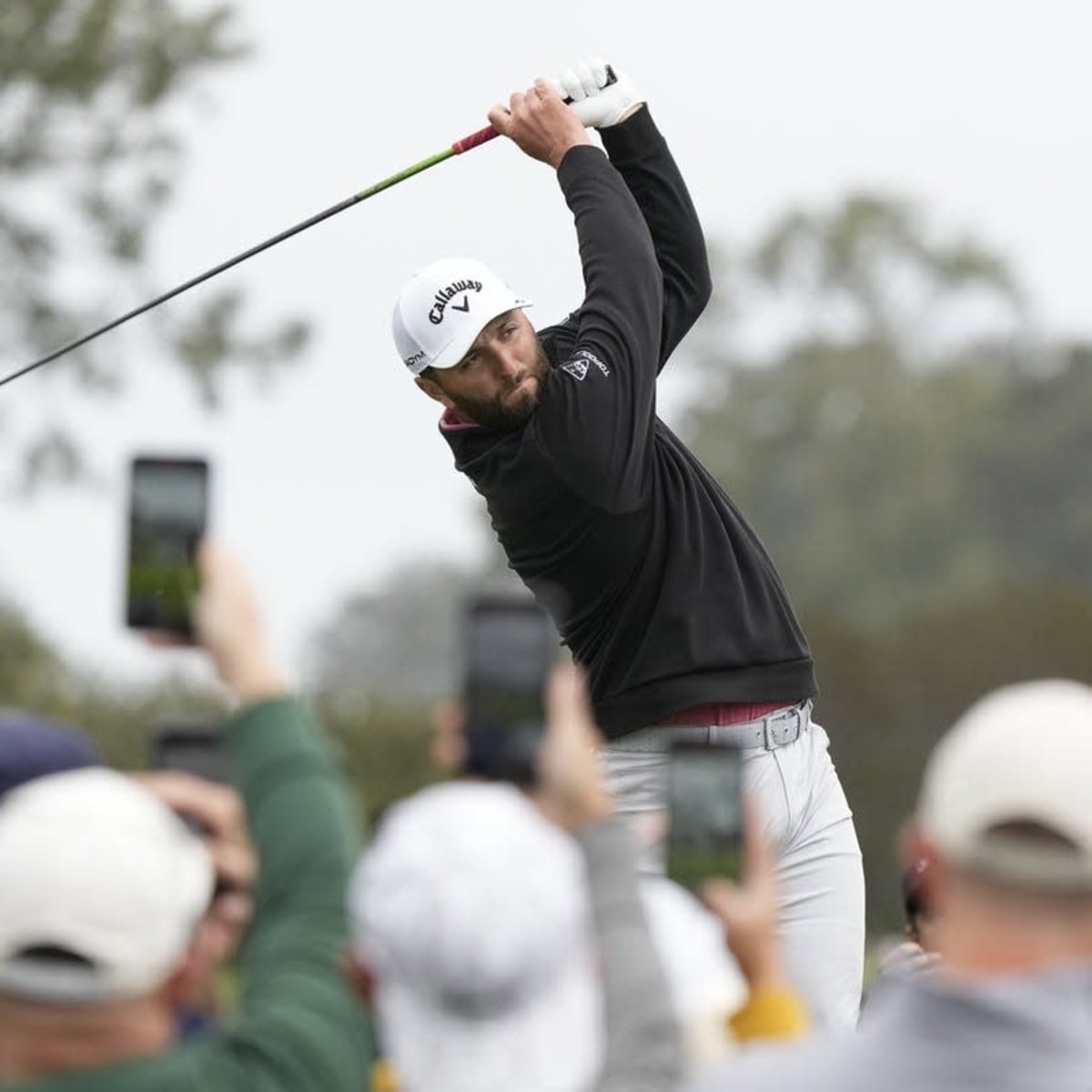 Jon Rahm at the WM Phoenix Open Live Stream, TV Channel February 9 - 12 - How to Watch and Stream Major League and College Sports
