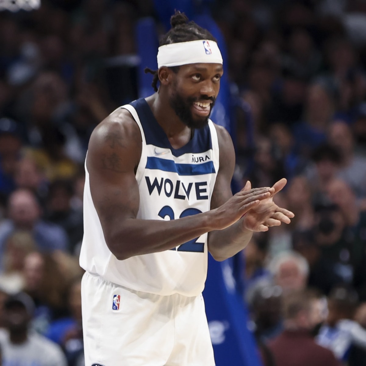 Patrick Beverley remains calm, positive amid Timberwolves