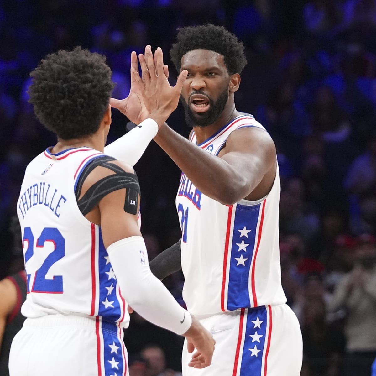 NBA: 76ers' Matisse Thybulle Will Wear Message on Jersey - Sports  Illustrated Philadelphia 76ers News, Analysis and More