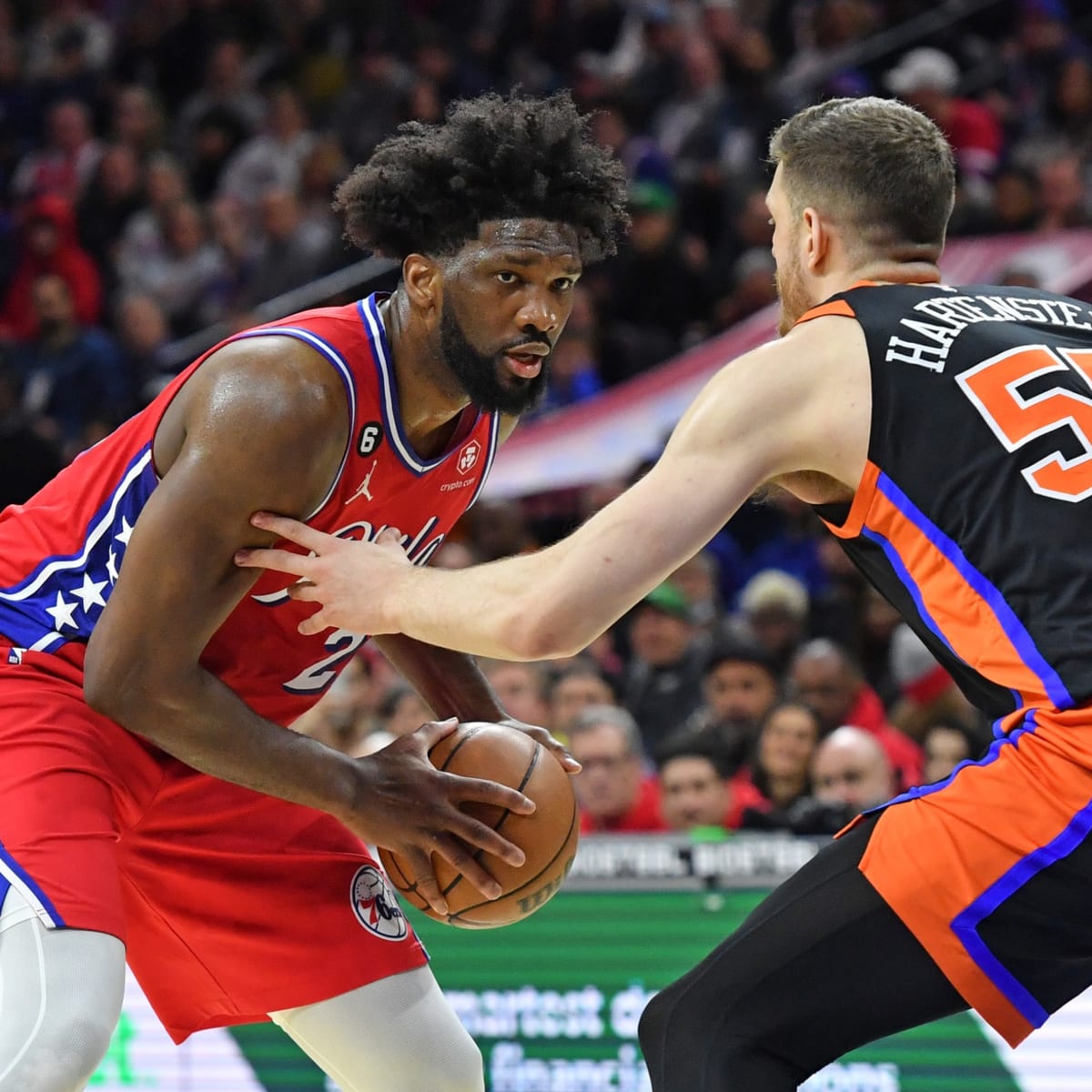 Sixers' Joel Embiid plays in 2023 NBA All-Star Game, picked first by LeBron  James – NBC Sports Philadelphia