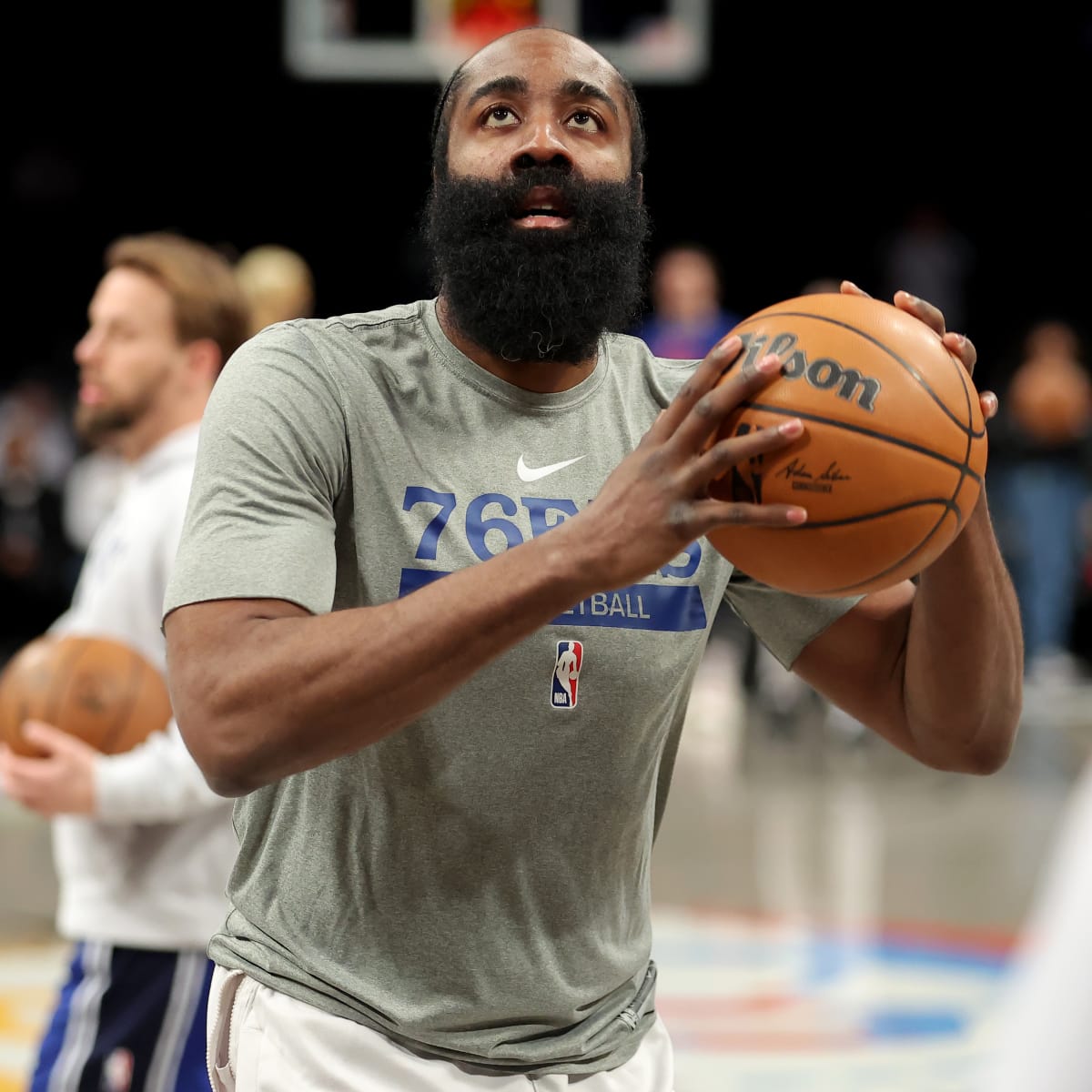 James Harden on Nets After Kevin Durant and Kyrie Irving Trades: 'I Don't  Look Like the Crazy One