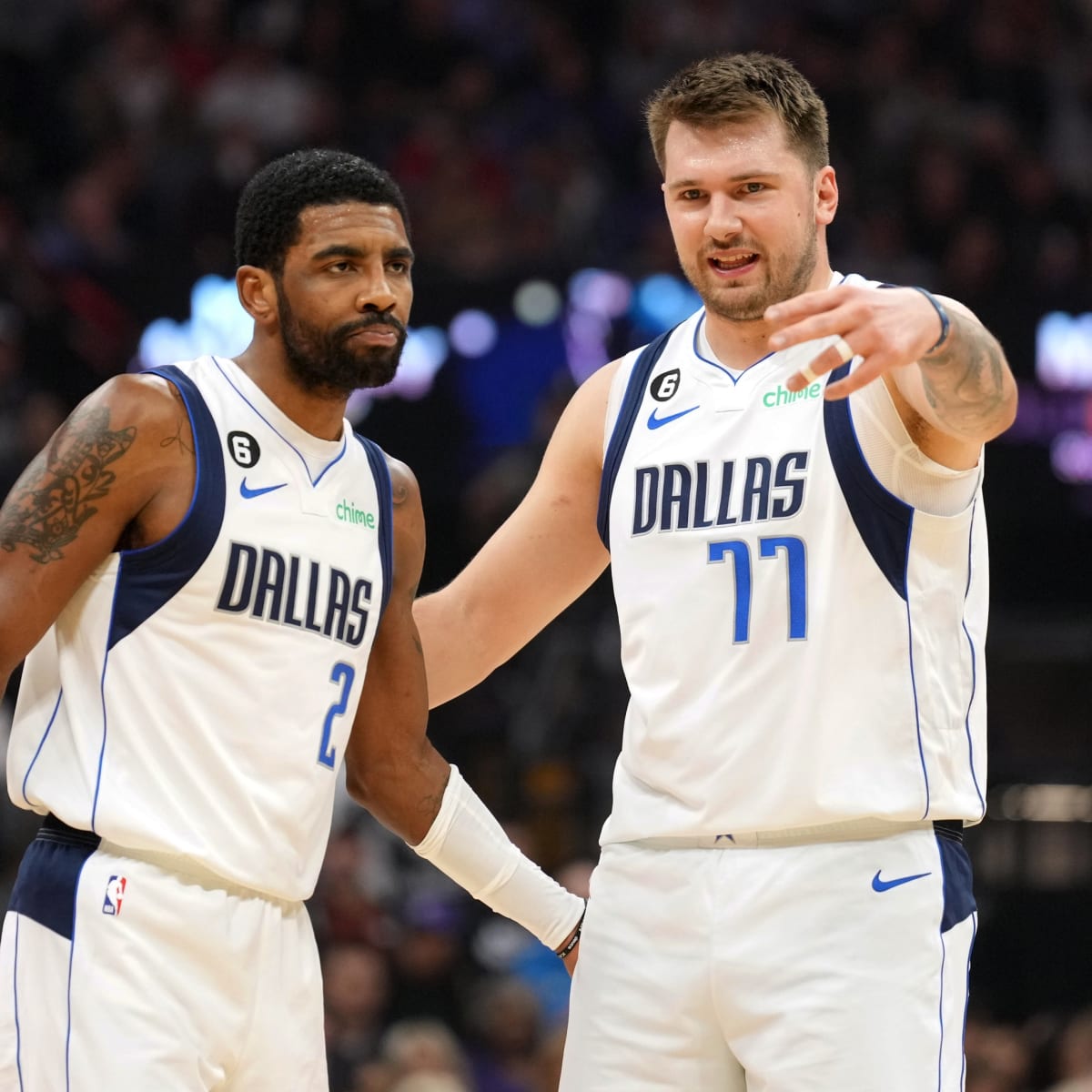 Dallas Mavs Star Kyrie Irving Appears to Defend Head Coach Jason Kidd;  Return Fire at Los Angeles Lakers' Christian Wood? - Sports Illustrated Dallas  Mavericks News, Analysis and More