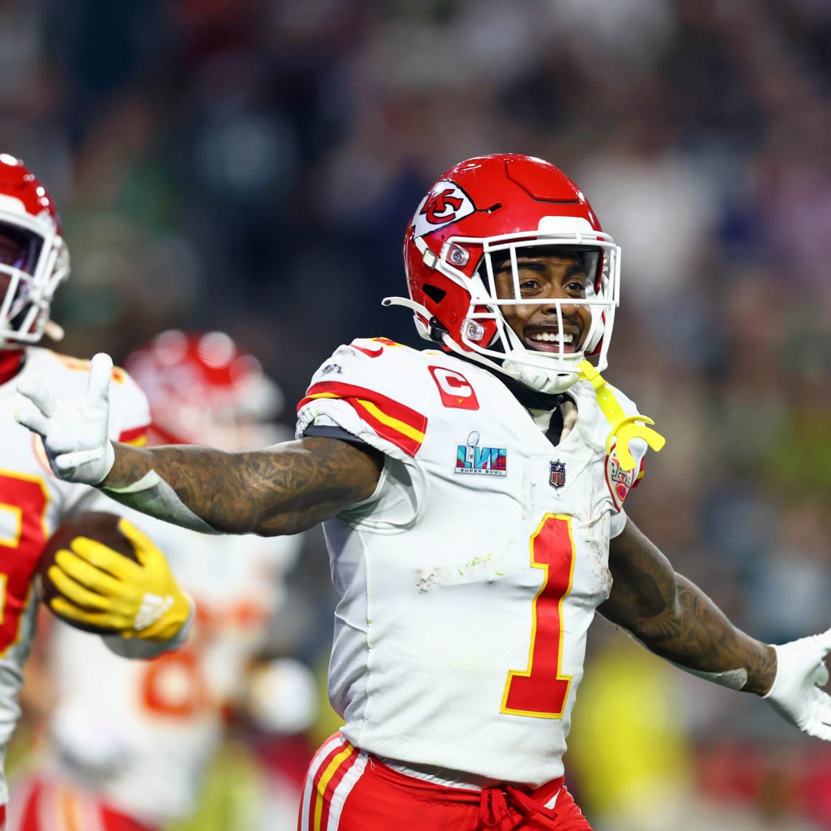 Chiefs' Jerick McKinnon eyes Super Bowl after knee woes with 49ers