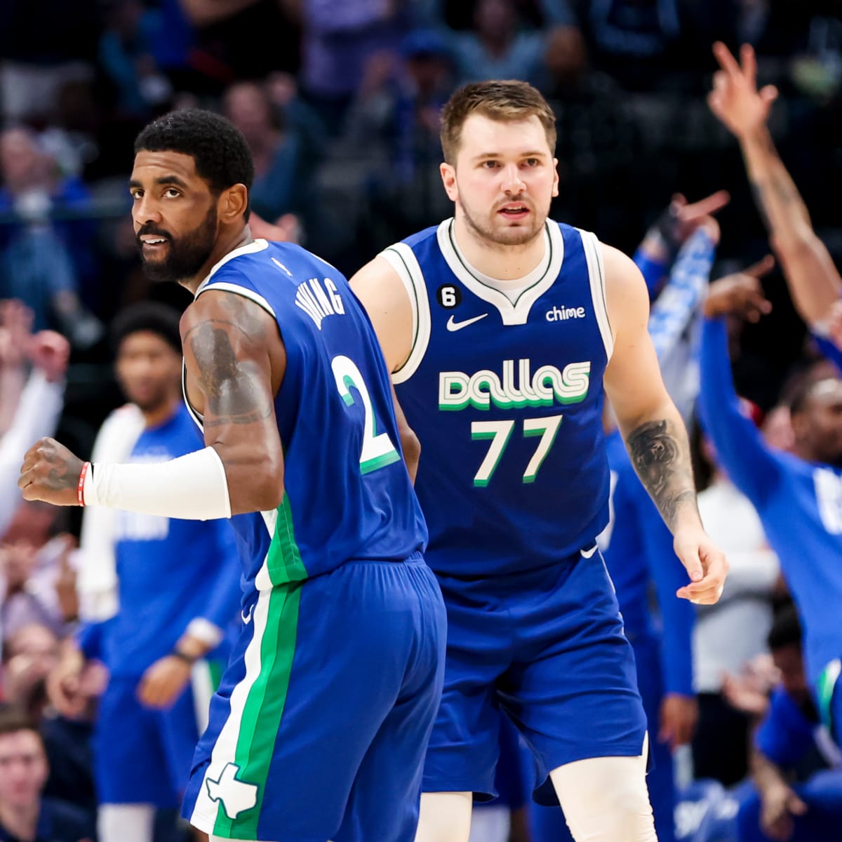 Mavericks: Kyrie Irving, Luka Doncic fail to score in final seconds