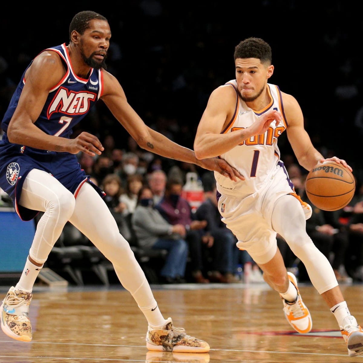 To get Kevin Durant and Devin Booker unstuck, Suns could turn to