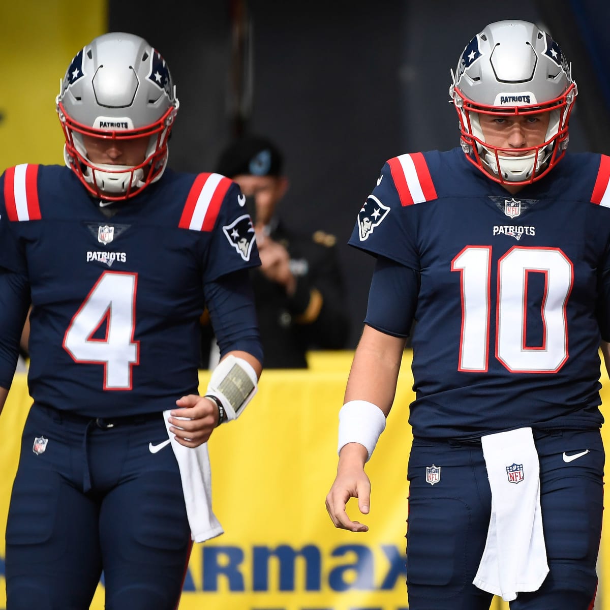 New England Patriots Mac Jones, Bailey Zappe Already Working Toward 2023  Season: WATCH - Sports Illustrated New England Patriots News, Analysis and  More