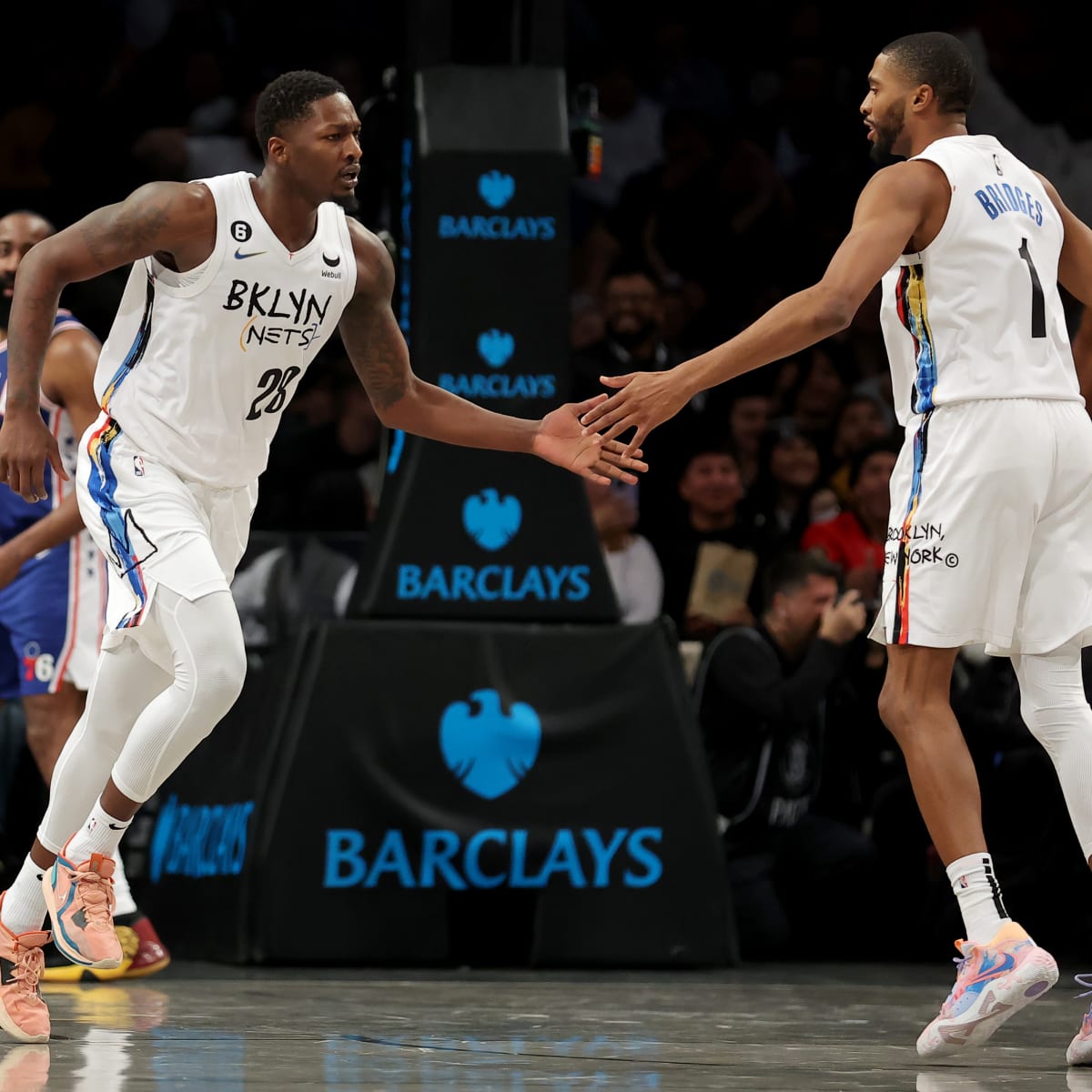 Mikal Bridges, new-look Nets making the switch to defense - Newsday