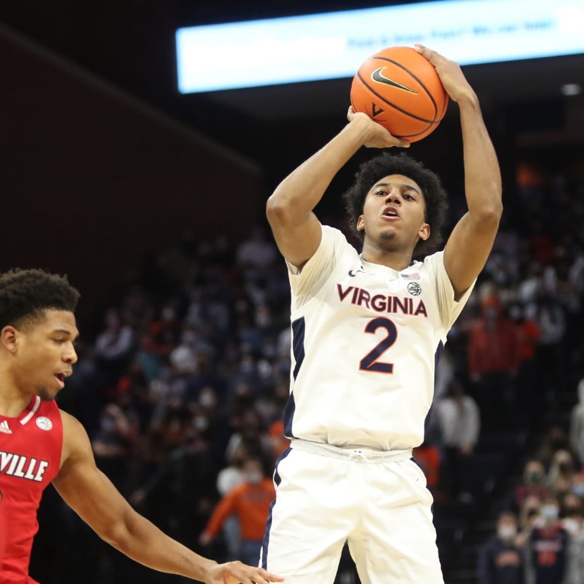 Virginia defeats Louisville 51-50 in ACC Men's Basketball Tournament