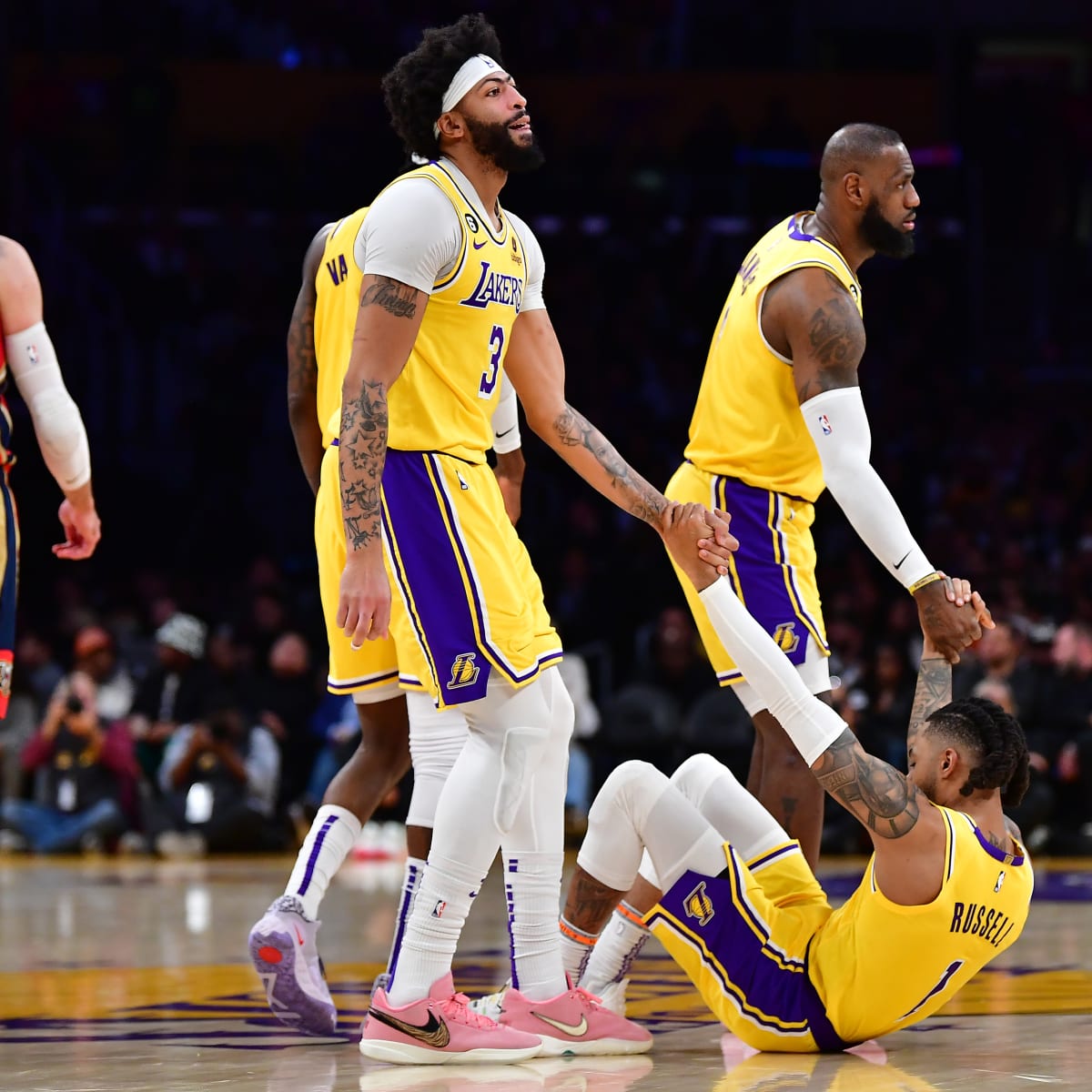 LA Lakers injury report: LeBron James set to miss out, Anthony