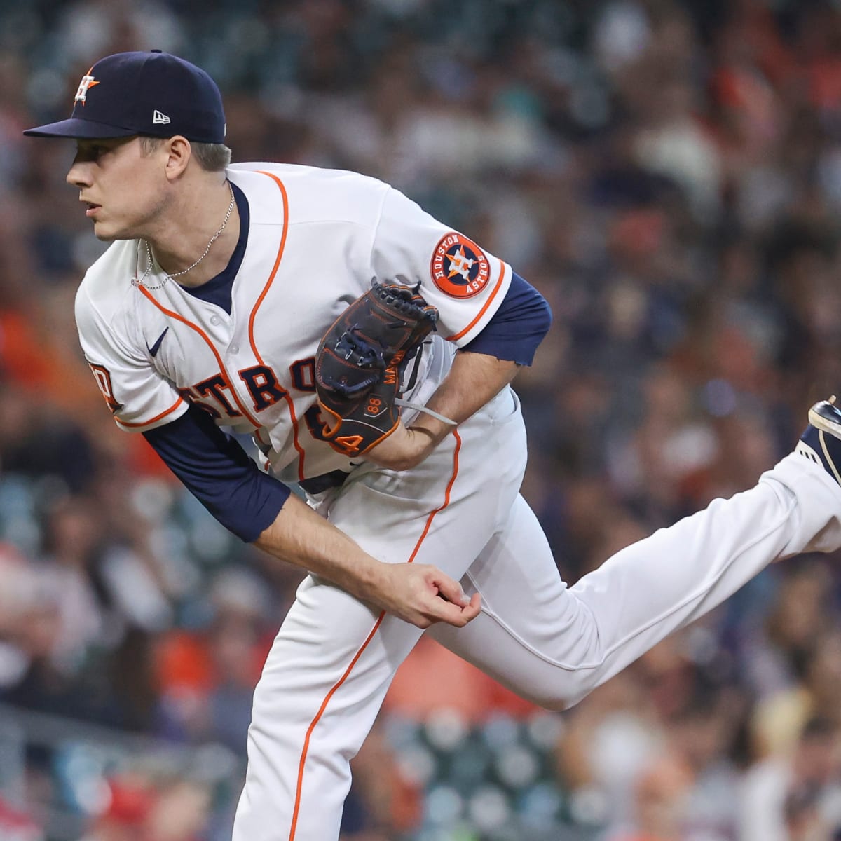 Houston Astros Place Reliever Phil Maton on Injured List - Sports  Illustrated Inside The Astros