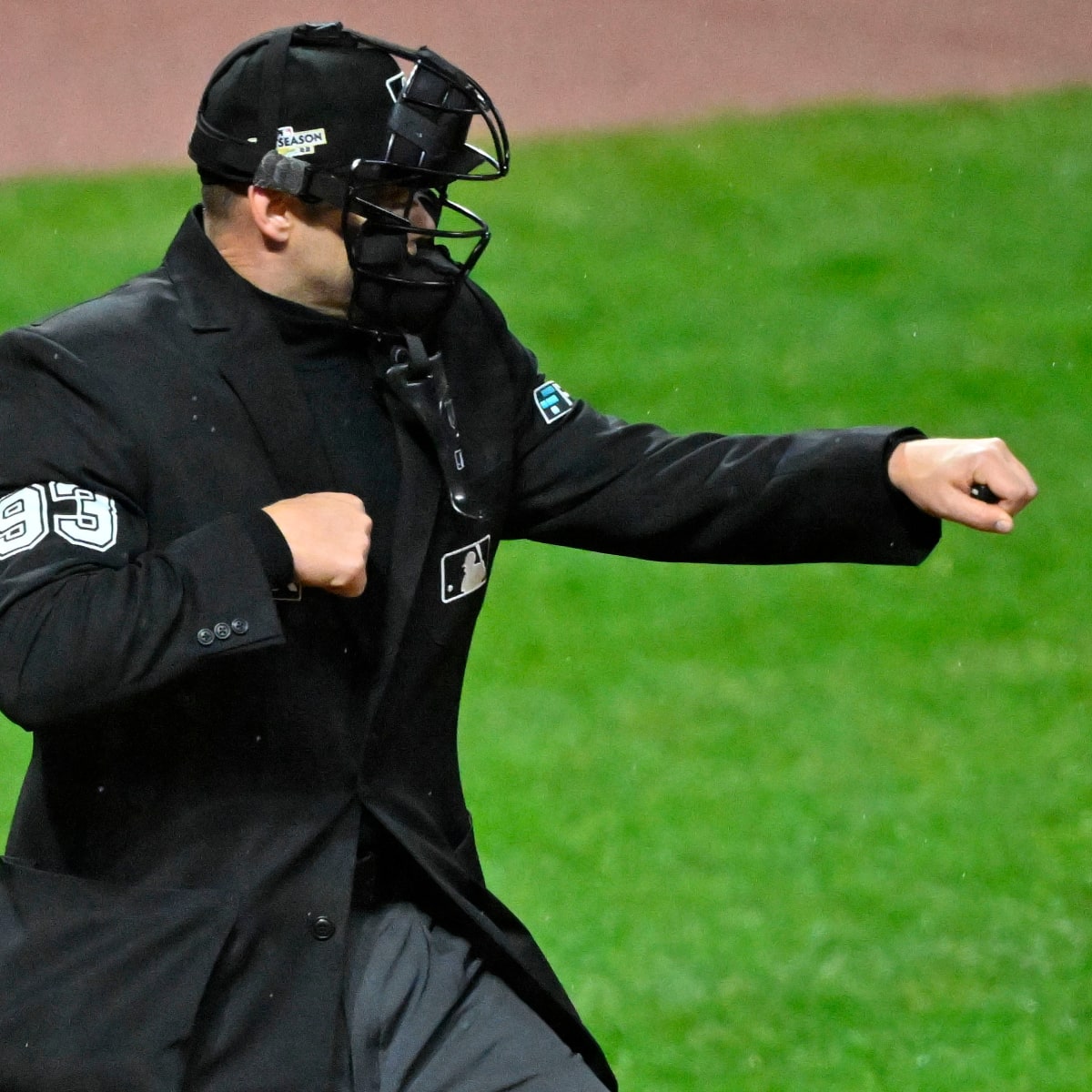 Beyond the grunt: Umpires mic up, and baseball changes a bit