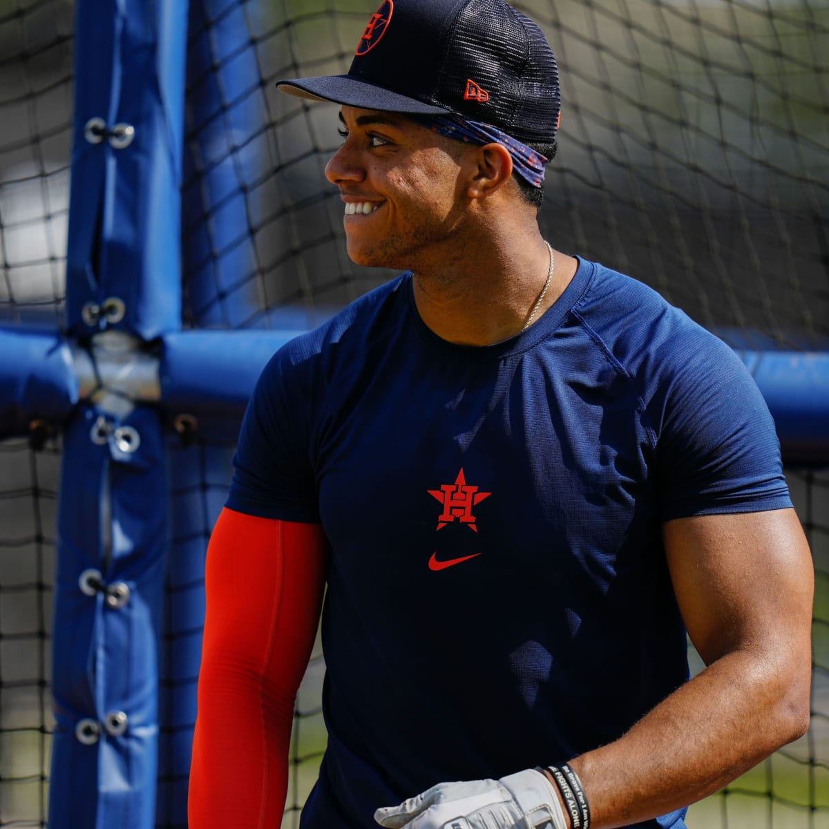Houston Astros' Jeremy Pena Showed Up to Spring Training Looking Jacked -  Fastball